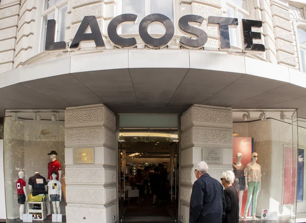 Lacoste Store — Stock Photo, Image