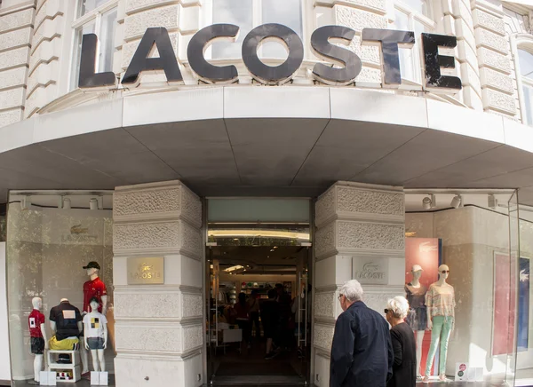 Negozio Lacoste — Foto Stock