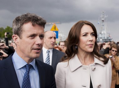 Danimarka Prensi frederik ve Prenses mary Polonya ziyaret
