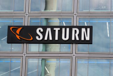  Satürn mağazası logosu
