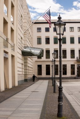 ABD Berlin'de Amerikan Büyükelçiliği 