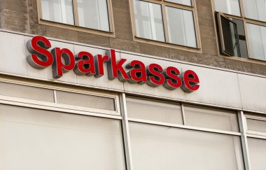 Alman banka sparkasse logosu