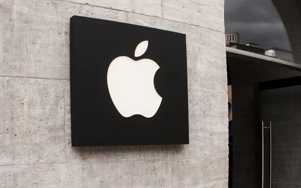 Logo Apple Store — Foto de Stock