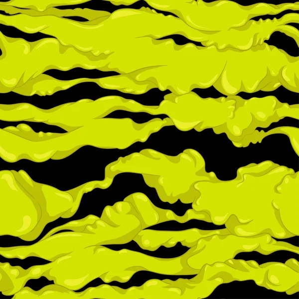 Modèle vectoriel sans couture avec fumée toxique — Image vectorielle