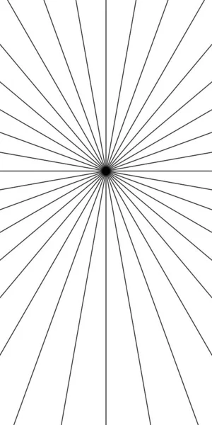 Набор Винтажных Солнечных Вспышек Вертикальный Прямоугольник Тренди Мбаппе Нарисовал Retro Стоковый вектор