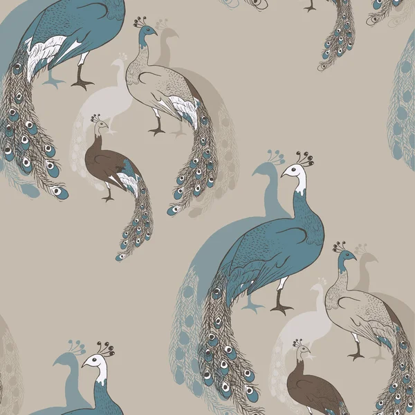 Tavus kuşu ile sorunsuz doku çizimi uzat