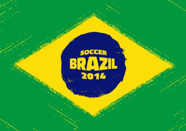 Brezilya 'nın grunge bayrağı