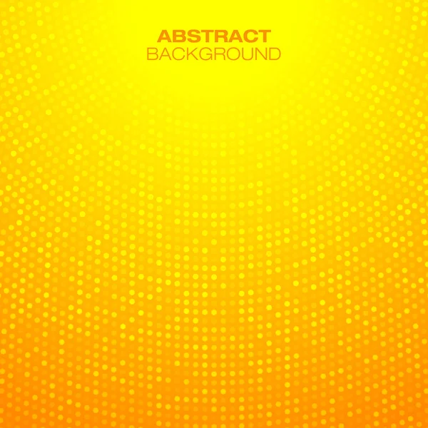 Abstrato circular fundo laranja — Vetor de Stock