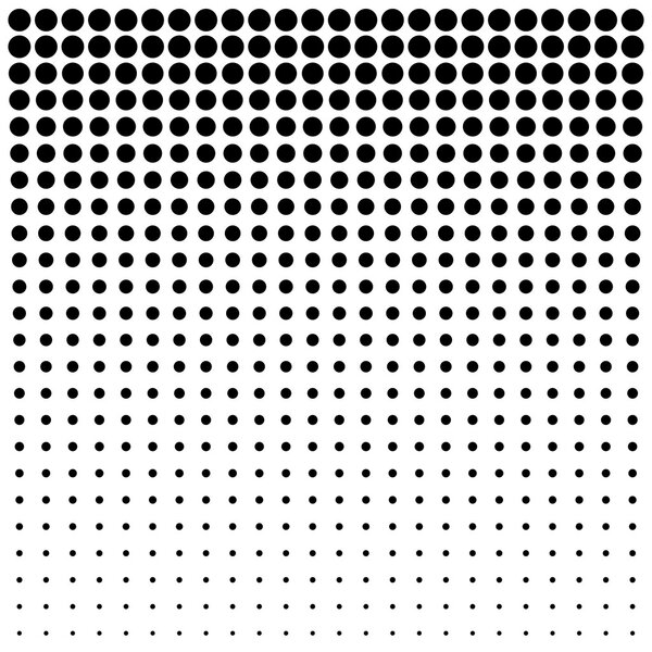 Абстрактный чёрный полуфон
