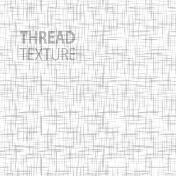 Light Thread fabric texture — Stock Vector