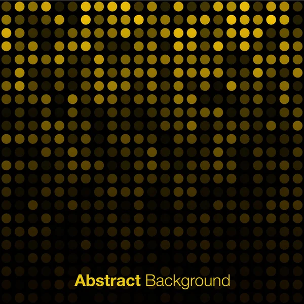 Abstract Dark Yellow Background — Stock Vector