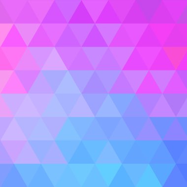 Renkli Parlak Geometrik Arkaplan.