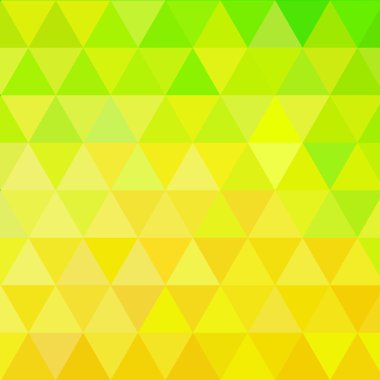 Renkli Parlak Geometrik Arkaplan.