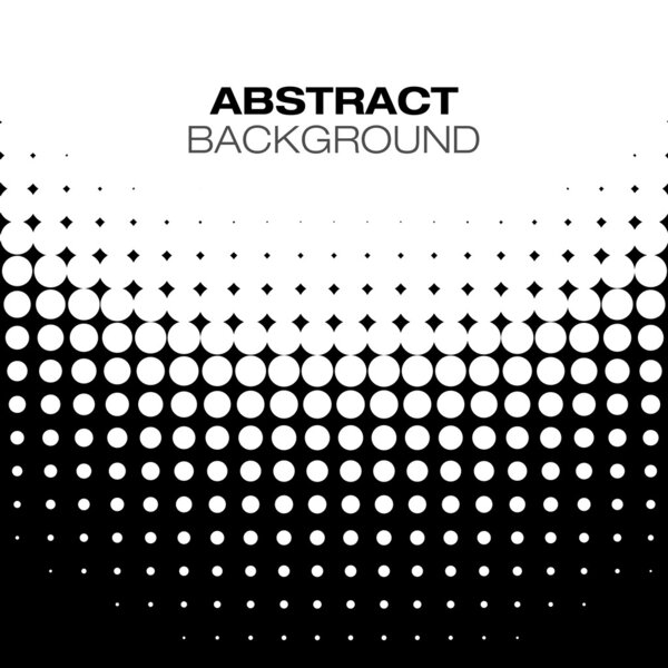 Абстрактный полутоновый фон
