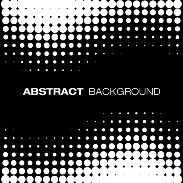 Abstrakt halvton bakgrund — Stock vektor