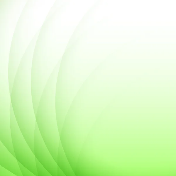 Fondo verde abstracto . — Vector de stock