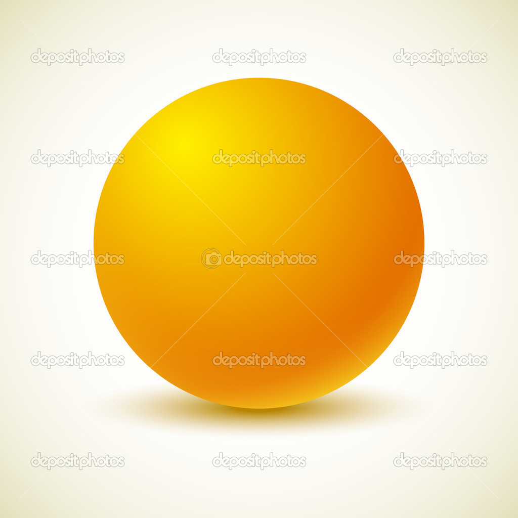 Yellow ball.