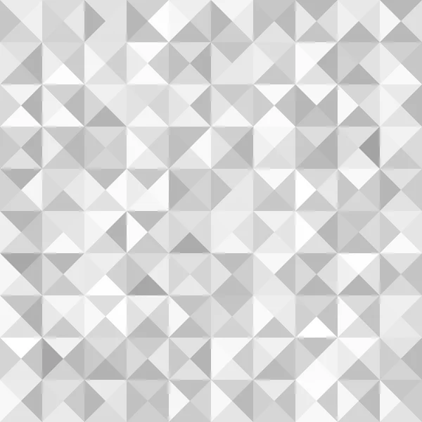 Abstract Gray Geometric Technology Background — Stock Vector