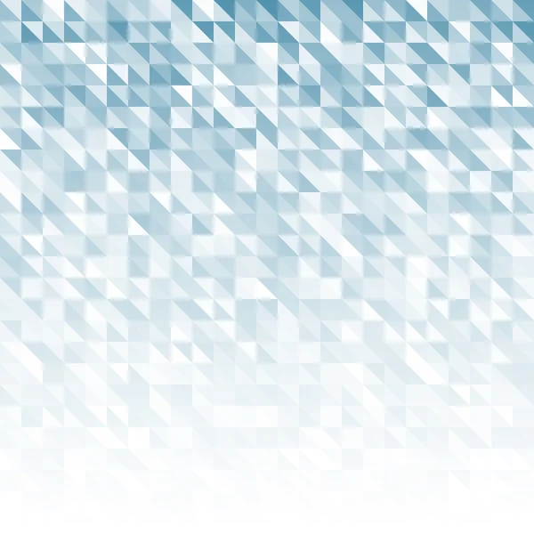 Abstracte blauwe geometrische technologie achtergrond — Stockvector