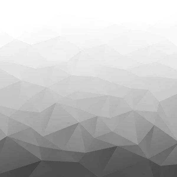 抽象的なグラデーション灰色の幾何学的な背景. — ストックベクタ
