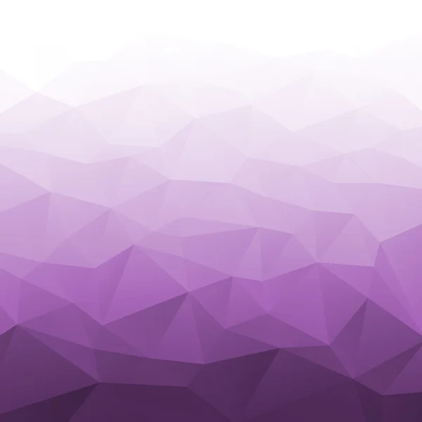 抽象的なグラデーション紫幾何学的な背景. — ストックベクタ