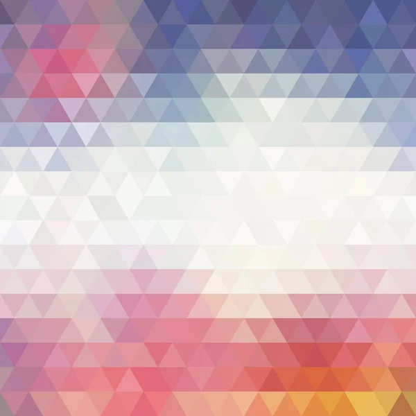 Colorful Geometric Background. — Stock Vector