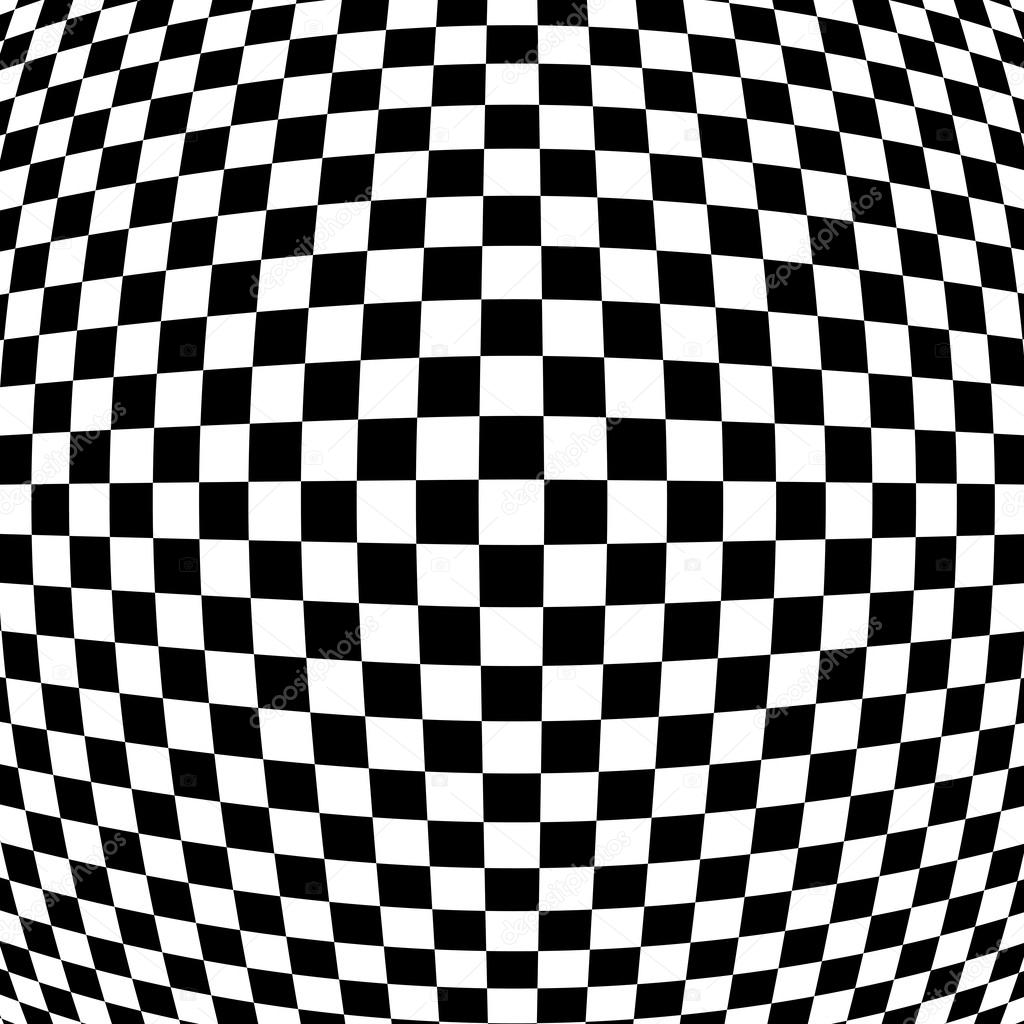 Abstract Black - White Geometric Background.
