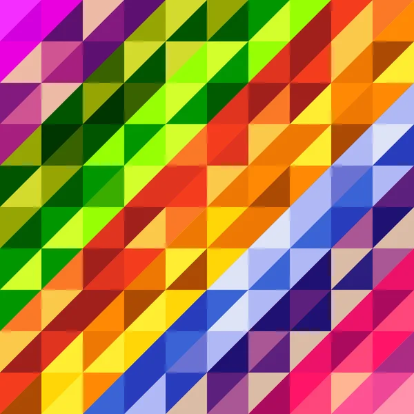 Patrón geométrico colorido — Archivo Imágenes Vectoriales