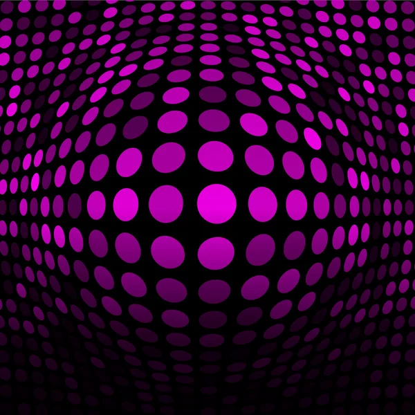 抽象的なピンクの技術の背景 — ストックベクタ