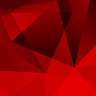 koyu kırmızı geometrik arka plan.