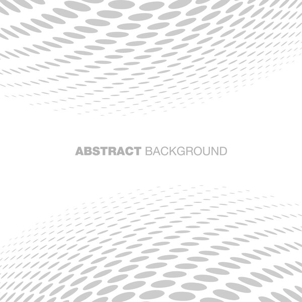 Abstract Halftone Gray Technology Background