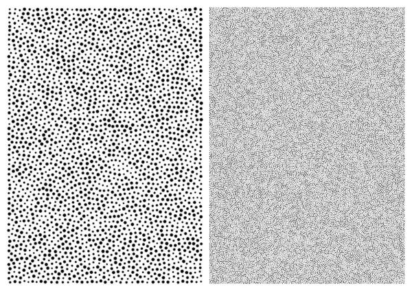 Random Hallows One Dotts Pattern Background Size Формат Точечная Текстура — стоковый вектор
