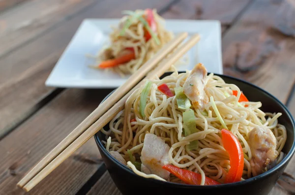 Fideos chinos — Foto de Stock