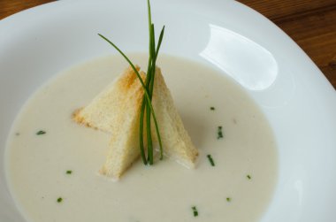 Pırasa Çorbası tost