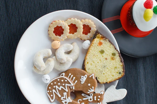 Galletas caseras con magdalena —  Fotos de Stock