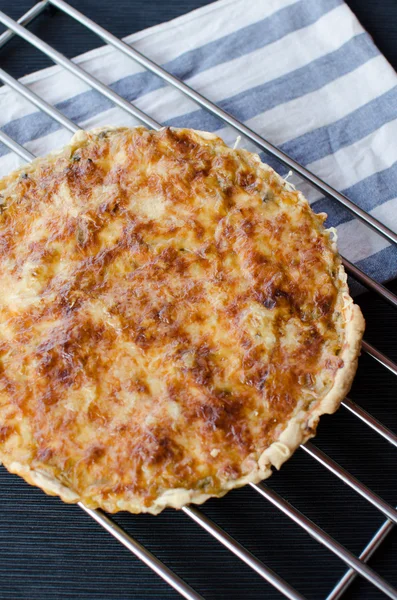 Franska quiche — Stockfoto