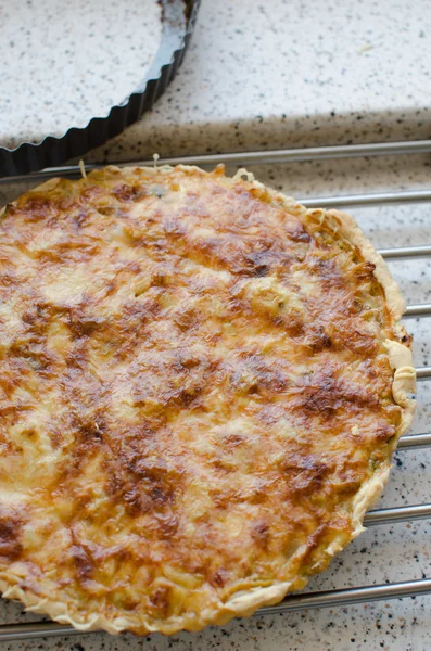 Franska quiche — Stockfoto