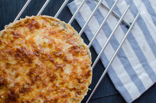 Quiche francés — Foto de Stock