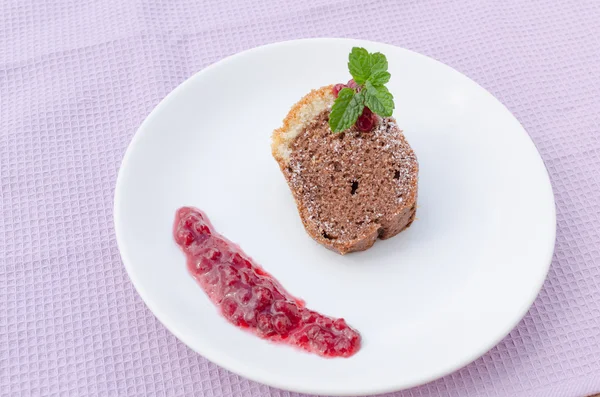 Bolo de gugelhupf madeira — Fotografia de Stock