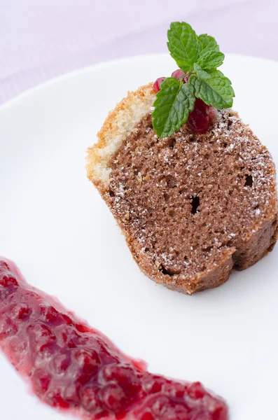 Pastel de madeira Gugelhupf —  Fotos de Stock