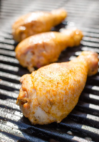 Grilled chicken drumstick — Stock Photo, Image