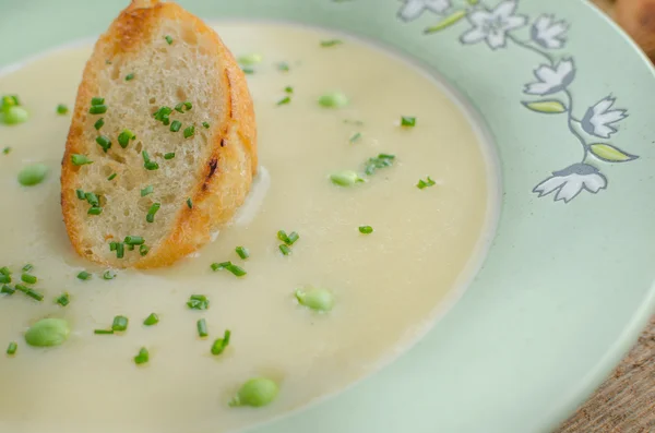 Zupa grochowa — Zdjęcie stockowe