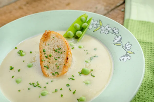 Sopa de guisantes —  Fotos de Stock