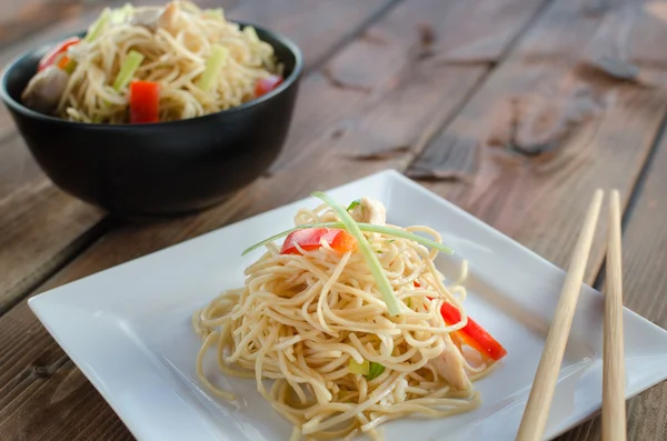 Chinese noodles — Stock Photo, Image