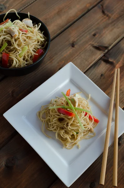 Fideos chinos — Foto de Stock