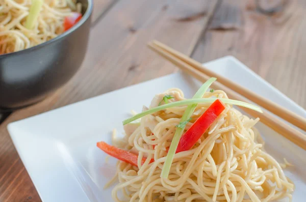 Fideos chinos — Foto de Stock