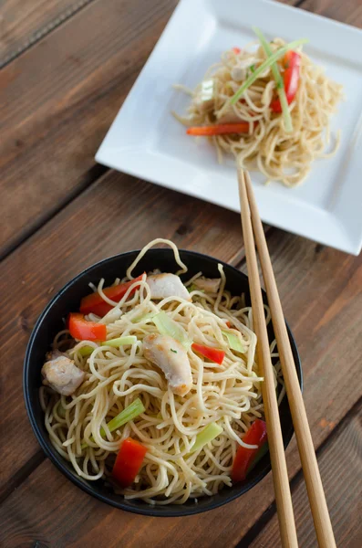 Chinese noodles — Stock Photo, Image