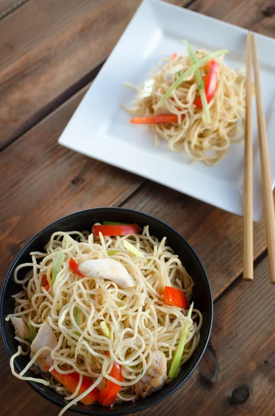 Chinese noodles — Stock Photo, Image