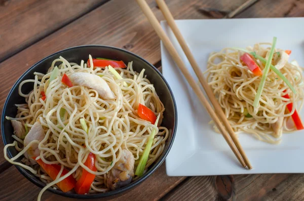 Chinesische Nudeln — Stockfoto