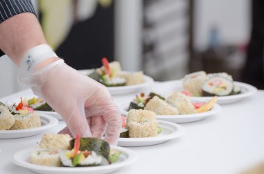 Futo maki, Dashimaki, Philadelphia uramaki